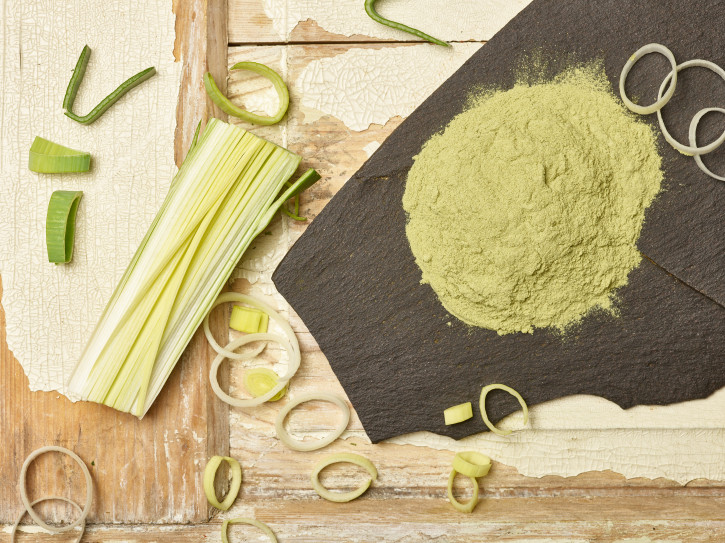 Lauchpulver grün/weiß - 1 kg