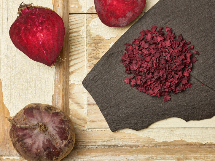 Rote Bete Würfel (10x10x2 mm) - 5 kg