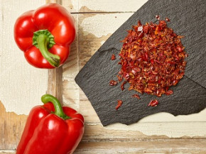 Rote Gemüsepaprikaflocken 15 Kg